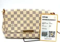 Louis Vuitton Damier Azur Favorite MM Cross body