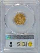 Better date Choice BU 1911 $2.50 Indian Gold Piece. PCGS MS62