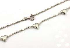 Group lot of 3 vintage 925 sterling silver necklaces