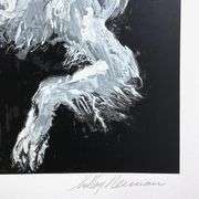 Borzoi by LeRoy Neiman (1921-2012)