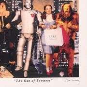 The Out of Towner by Nelson De La Nuez