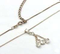 Group lot of Vintage 925 sterling silver 8 necklaces