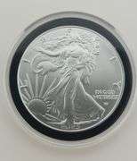 2025 American Silver Eagle In Capsule