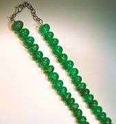Huge 912.3 Cttw Natural Mined From The Earth Emerald Necklace