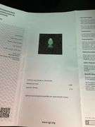 I.G.I CERTIFIED OPAL 1.33 CARAT