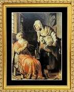 Rembrandt van Rijn, Tobit and Anna with the Kid