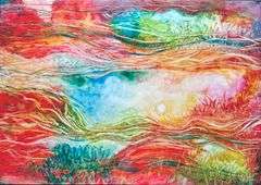 Kamran Khavarani “Dawn's Breeze” AP Giclee on Canvas
