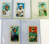 5 Piedmont 2009 Cigarette Baseball Cards