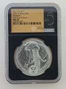 2021 South Africa, 5 Rand 1 OZ. Silver - NGC MS70 FDOI