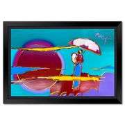 New Moon 2 by Peter Max
