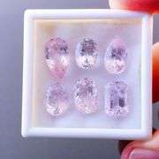 Collectors 12.26ct UNTREATED Brazilian Morganite set!