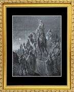 Highly Collectible Gustave Dore 'Bible Gallery' Circa 1880