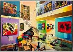 Collectible art by Creative Genius Orlando Rafael Quevedo