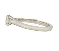 Cartier Round Diamond Solitaire Engagement Ring in Platinum