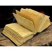 Handmade Fox Embossed Leather Journal