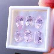 Collectors 12.26ct UNTREATED Brazilian Morganite set!