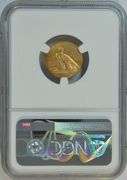 Very Choice BU 1927 US $2.50 Indian Gold Piece. NGC MS63