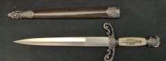 New Masonic Ceremonial Dagger With Scabbard