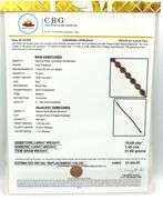 Charming 19.60CTW Oval Emerald-Cut Ruby & 1.40CTW Diamond Bracelet in 14K Yellow Gold Over Sterling