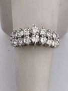 CETIFIED BRAND NEW PLATINUM DIAMOMND RING