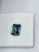 High quality Fancy Vivid blue Diamond " 1.04 CT lab grown Fancy Vivid blue diamond"