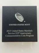 2015-P $1 U.S. Marshals Service 225th Anniversary PR DCAM
