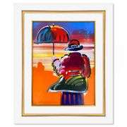 Umbrella Man by Peter Max