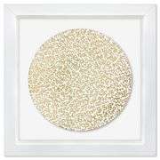 Gold Pattern by Keith Haring (1958-1990)