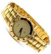 Gucci Quartz Watch Scratches on dial & crystal