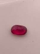 CERTIFIED NATURAL RED RUBY 0.65 CARAT