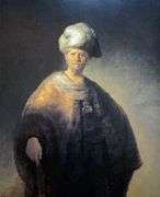 Rembrandt van Rijn, Man in Oriental Costume