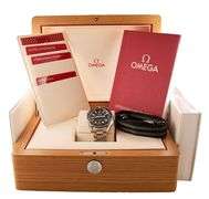Omega Seamaster Planet Ocean, 40mm, Black Dial, Stainless Steel Men’s Watch