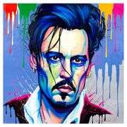 Johnny Depp by Ishchenko