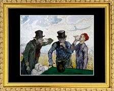 Collectible Vincent Van Gogh, The Drinkers, 1890