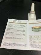 CERTIFIED BRAND NEW 14K YELLOW GOLD DIAMOND RING