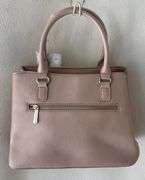 Stylish Two-tone Pink Color Designer Bag By David Jones-Paris