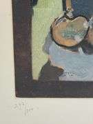 Exclusive Georges Braque Signed Etching and Aquatint Framed, c.1950
