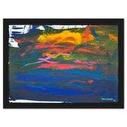 Untitled Abstract by Wyland