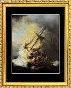 Rembrandt van Rijn, Christ in the Storm on the Sea of Galilee