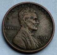 Choice 1914 S Lincoln Cent.