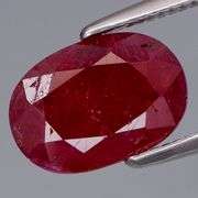 REAL! UNTREATED! Classic cut 2.10ct Winza Ruby!