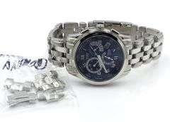 Citizen GN-4W-S blue dial stainless steel watch