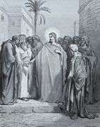Highly Collectible Gustave Dore 'Bible Gallery' Circa 1880