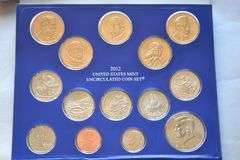 Tougher 2012 US Mint Set.