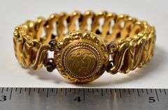 Sweetheart Bracelet in Costume Jewelry