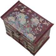 Handmade Korean Mother of Pearl Jewelry Box