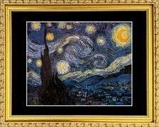 Collectible Vincent Van Gogh, Starry Night, 1889