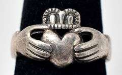 Claddagh Ring in Sterling Silver
