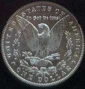 1884 CC BU GSA Morgan Dollar