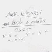 The Nature of Ambition by Kostabi